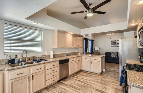 North Las Vegas House | Beautiful 1 Story Pool Home!
