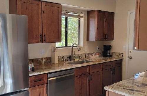 Eleven Mile Corner Condo | Beautiful 2-bedroom 2bath Remodeled Condo 1st fairway in Casa Grande 29-day min
