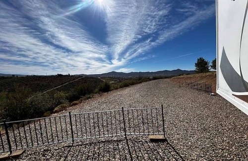 Dewey-Humboldt RV Rental | Beautiful 35' RV escape with scenic views, BBQ, fireplace, pet friendly