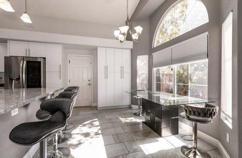Las Vegas House | Beautiful 4 bedroom pool home in gated community