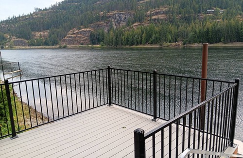 Clark Fork House | Beautiful Clark Fork Riverside RV site