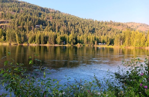 Clark Fork House | Beautiful Clark Fork Riverside RV site