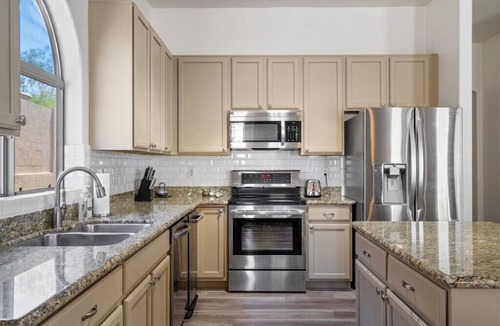 Boulder Mountain Highlands House | Beautiful Gated Desert Home, 4 bd/2 bth, Htd Pool, Game Room, Golf, Hiking