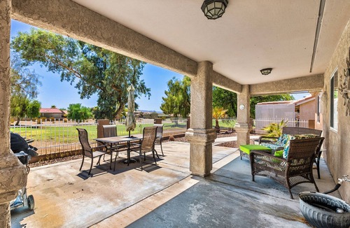 Fort Mohave House | Beautiful home located on the golf course.