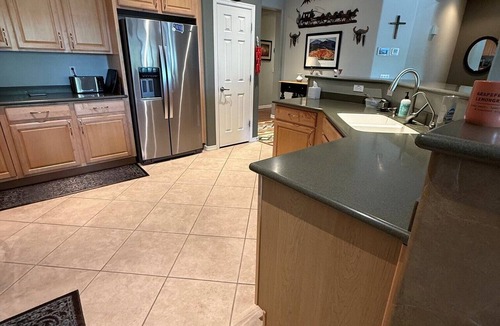 Anthem at Merrill Ranch House | Beautiful home with amazing outdoor kitchen area in 55+ golf community