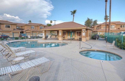 Superstition Lakes Condo | BEAUTIFUL LAKE FRONT CONDO VIEW - Mesa, AZ - 3 Bedrooms - 2 Baths - (Sleeps 6)