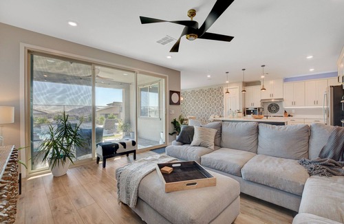 Las Vegas House | Beautiful Luxury home with resort-like pool. Gated. Summerlin.