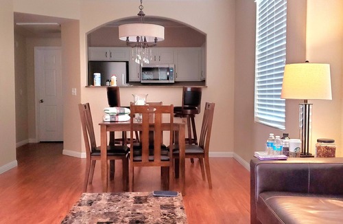 Las Vegas Condo | Beautiful one bd next to pool and hiking trails!