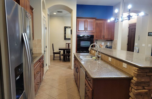 Palm Valley House | Beautiful quiet AZ getaway with heated pool, pool table, 2 king beds+ STR0000361