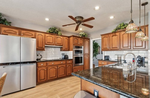 Pebblecreek House | Beautiful rambler style home in World Class 55+ Pebble Creek Resort Community