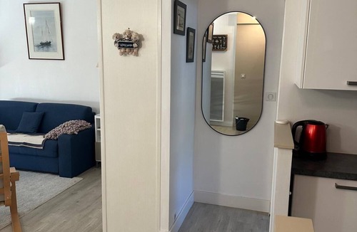 Perros-Guirec Apartment | Beautiful Sunny Apartment, Sea View, Direct access to the beach on foot. Wireless