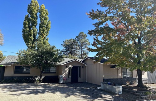 Swiss Manor House | Beautifully updated house with 2 master suites, hot tub & great patio space!