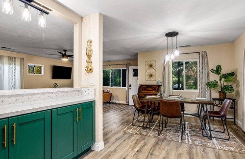 Pine Valley House | Beautifully updated home with private hot tub near trails & State Park