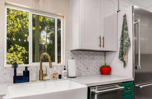 Pine Valley House | Beautifully updated home with private hot tub near trails & State Park