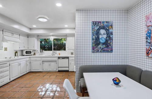 Bel Air House | Bel Air Mid-Mod Oasis w/Grotto Pool + Jacuzzi
