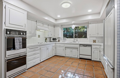 Bel Air House | Bel Air Mid-Mod Oasis w/Grotto Pool + Jacuzzi