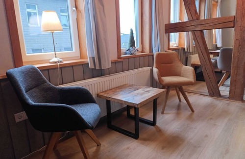 Sankt Andreasberg House | Bergstadthaus St. Andreasberg for families & friends, child-friendly & central