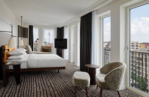 Tiergarten Hotel | Berlin Marriott Hotel