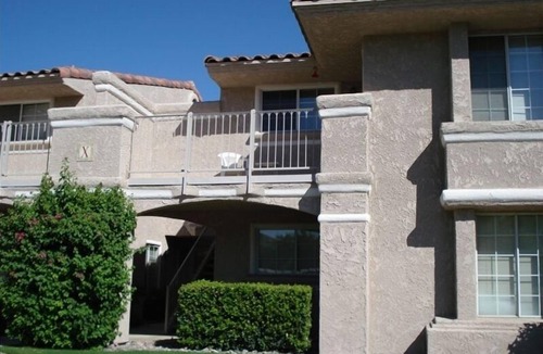 Palm Springs Condo | Best location in Mesquite Country Club!