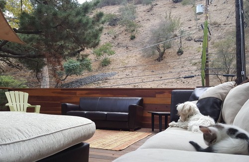 Beverly Glen Apartment | beverly glen canyon retreat