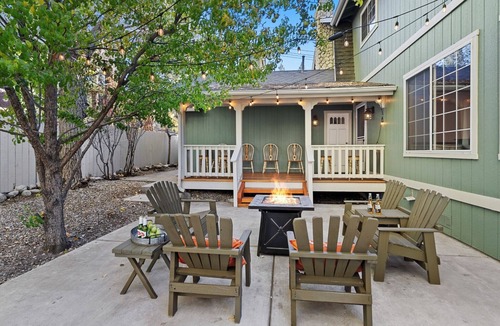 Fox Farm Villa | Big Bear Lake Sleep 16