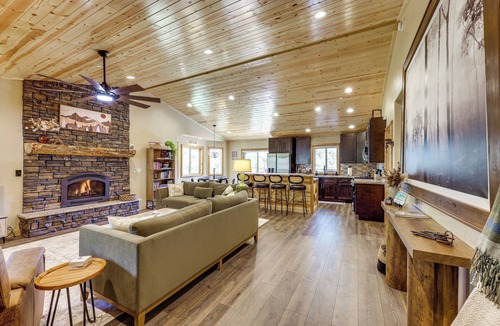 Sugarloaf Cabin | Big Bear Mtn Fun: Family Cabin w/Game Room