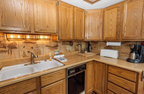 Boulder Bay Cabin | Boulder Pines - Walk-to-Lake Cabin with Hot Tub & Air Conditioning