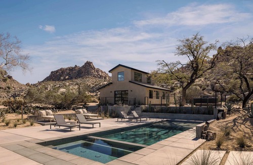 Panorama Heights House | Boulders Gate Luxury Pool Villa by National Park