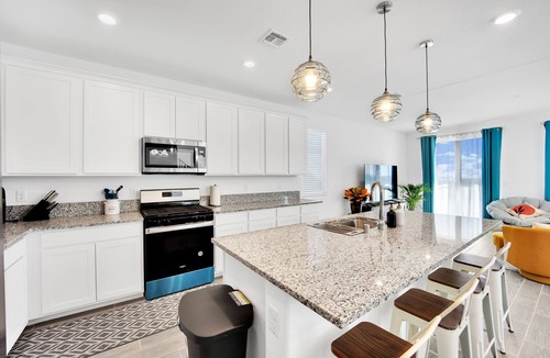Desert Hills House | Brand New 5BR/3BA Spacious 3-Story Home 16 Sleep 1st & 3rd Fl Dual MasterBedroom