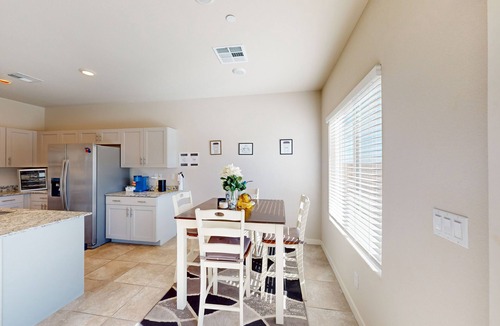 Centennial Hills House | Brand-new comfortable home with smart TVs, full kitchen, patio - great location