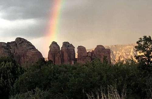 West Sedona Cottage | Brand New Luxury Guest Cottage with Kitchenette