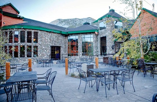 Mount Charleston Hotel | Bridal Suite | All-Season Mountain Retreat with Free Parking & Entertainment