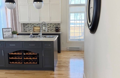 Bathurst House | Bright Water-View Home Near Downtown Bathurst