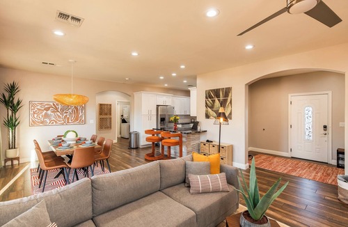 Cottonwood-Verde Village House | Cactus Hollow Desert Resort~Spa~Sauna~Cold Plunge~Outdoor Theatre~Game Room~Golf