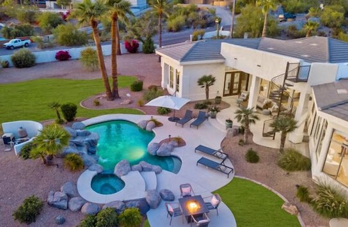 Palm Canyon House | CAMELBACK MT BEAUTY PARADISE VALLEY SCOTTSDALE AREA