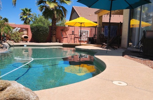 San Tan Valley House | 🏜 CANDLEWOOD DESERT OASIS IN JOHNSON RANCH: PRIVATE POOL, RELAX AND ENJOY! 🏝