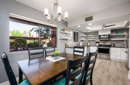 Paradise Valley Village Condo | CASA AQUA- Anasazi Village- Ground Floor lovely pool view
