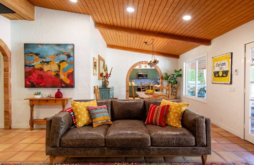 Tahquitz River Estates House | Casa Fierro: 3-bed Superior Spanish retreat in south Palm Springs