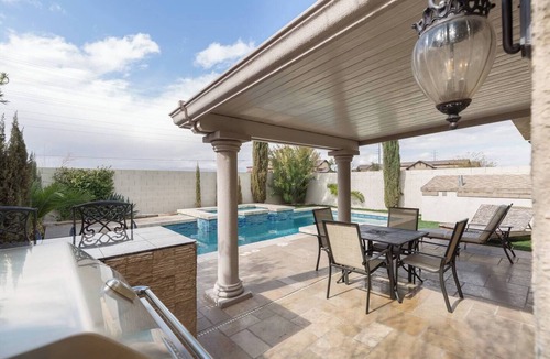 Enterprise House | CASA MIA - Las Vegas traditional Luxury