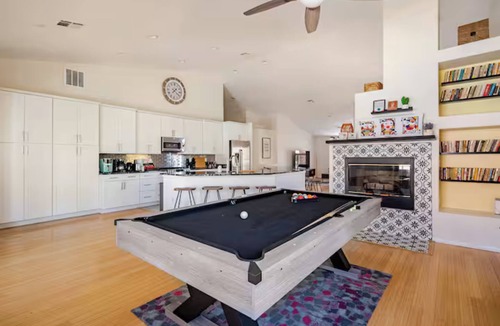 Centennial Hills House | Casa Turquesa Perfect 3-Bedroom House with Heated Pool & Spa Near Golf Course