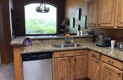 Tucson House | Catalina Foothills La Paloma home with Best VIEW!
