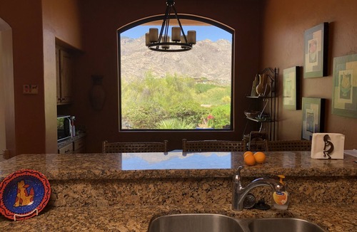 Tucson House | Catalina Foothills La Paloma home with Best VIEW!
