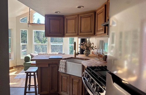 Nevada City House | CedarGlow Bungalow - A Tiny House in the woods