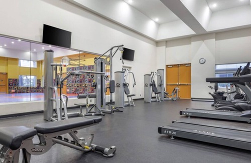 Canyon Corridor Resort | Central Oasis: Modern 1BR, Pool Access, Aerial Tramway and Living Desert Nearby