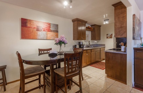 Mid City Cottage | Centrally located! 15 min. to beach, outdoor patio & pet friendly!
