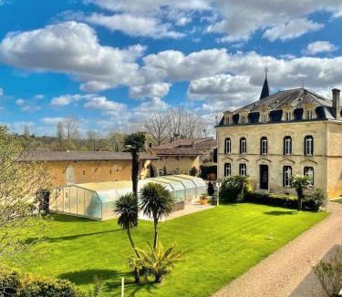 Eyrans Hotel | Château Pontet d'Eyrans & Spa