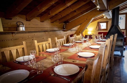 Plagne 1800 Ski Chalet | Chalet, 300m from resort center, 3rd floor, balcony, tv, 167m², La Plagne