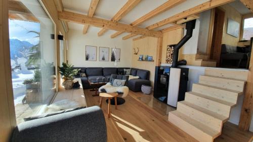 Blatten bei Naters Ski Chalet | Chalet Baumfuchs direkt an der Talabfahrt Belalp
