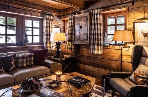 Demi-Quartier Ski Chalet | Chalet Chatel, avec services, Collection Chalets des Fermes - Megève
