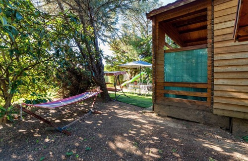Saint-Paulet-de-Caisson Ski Chalet | Chalet "Gîte" with Private Pool, Wi-Fi, and Air Conditioning